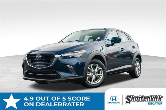 used 2020 Mazda CX-3 car, priced at $19,628