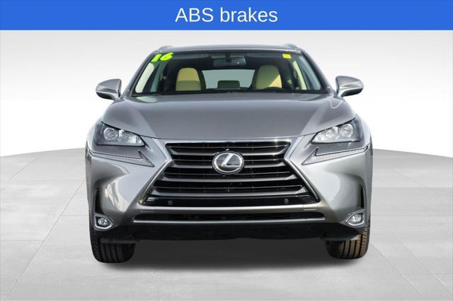 used 2016 Lexus NX 200t car, priced at $26,351