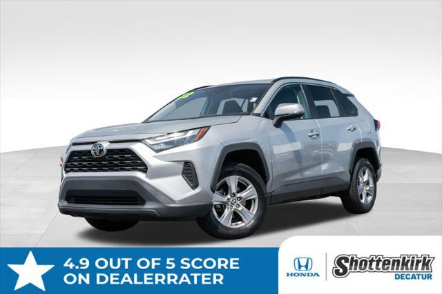 used 2022 Toyota RAV4 car, priced at $26,949