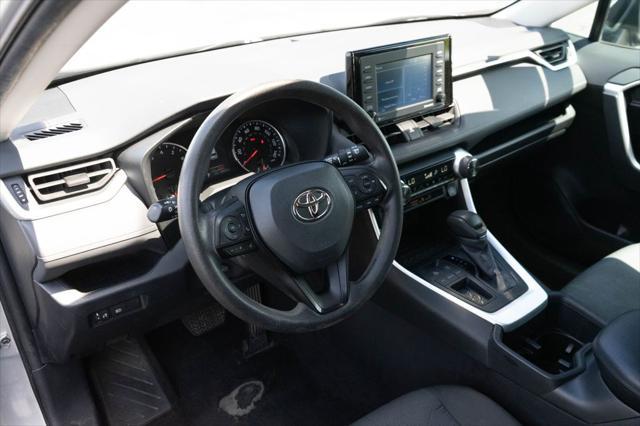 used 2022 Toyota RAV4 car, priced at $26,949