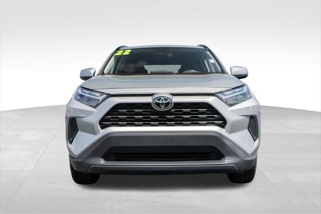 used 2022 Toyota RAV4 car, priced at $26,949