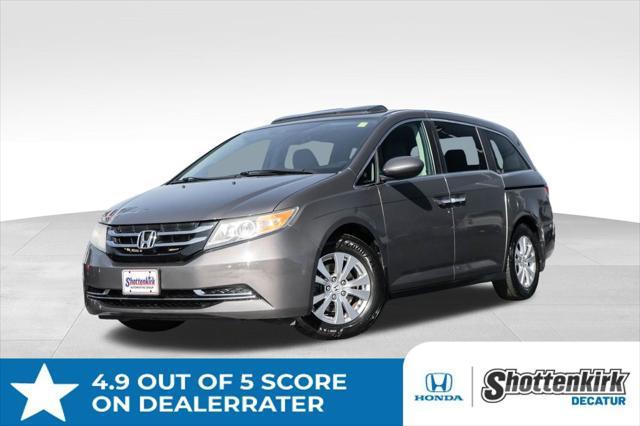 used 2016 Honda Odyssey car, priced at $18,600