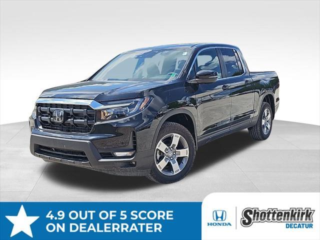 new 2025 Honda Ridgeline car, priced at $40,265