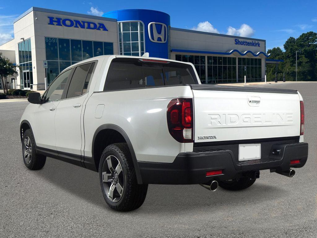new 2025 Honda Ridgeline car, priced at $41,142