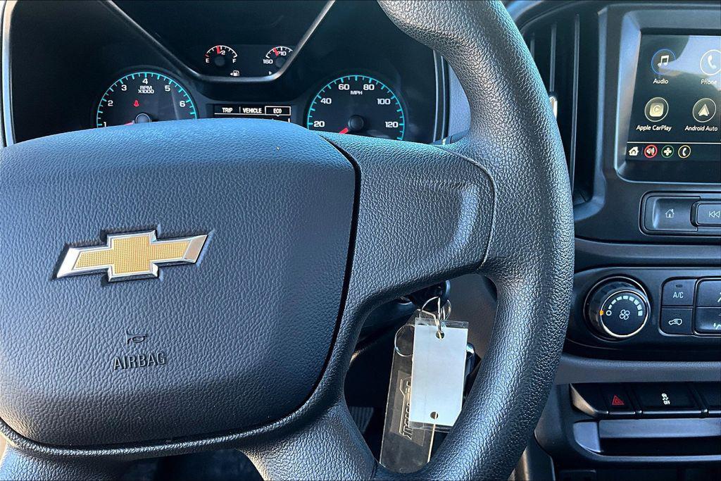 used 2019 Chevrolet Colorado car, priced at $24,368