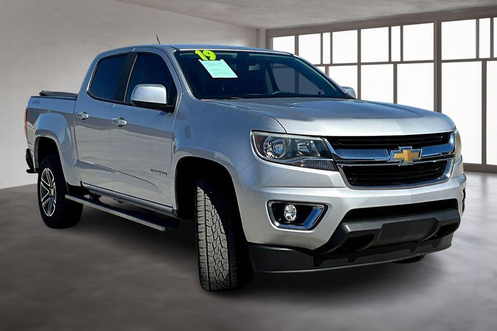 used 2019 Chevrolet Colorado car, priced at $24,368