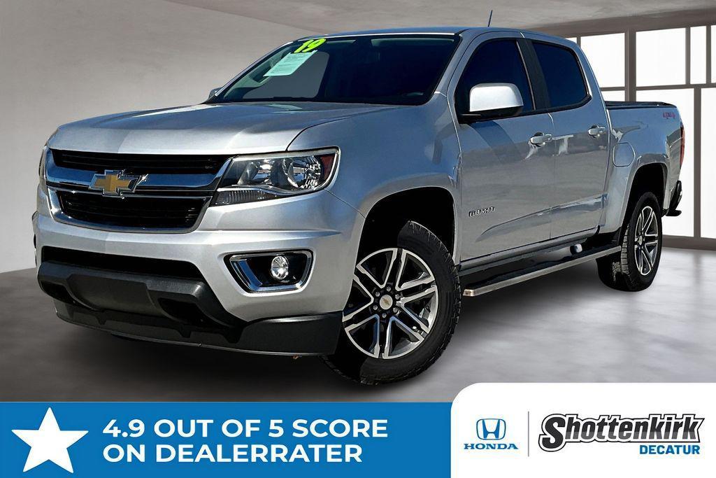 used 2019 Chevrolet Colorado car, priced at $24,368
