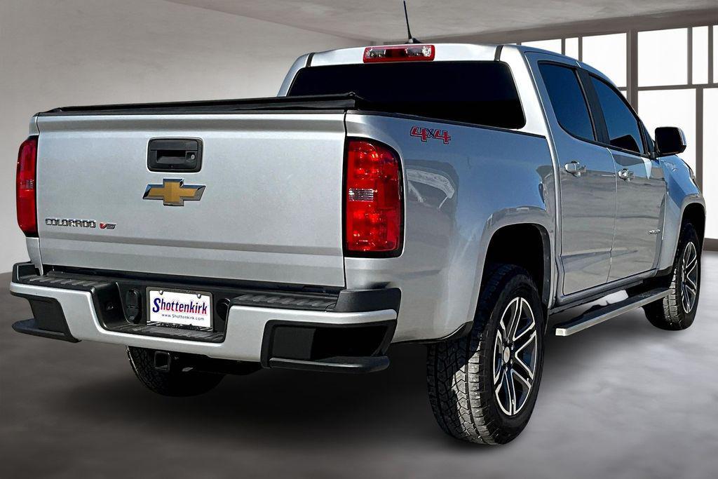used 2019 Chevrolet Colorado car, priced at $24,368