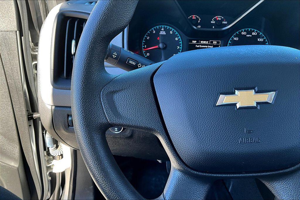 used 2019 Chevrolet Colorado car, priced at $24,368