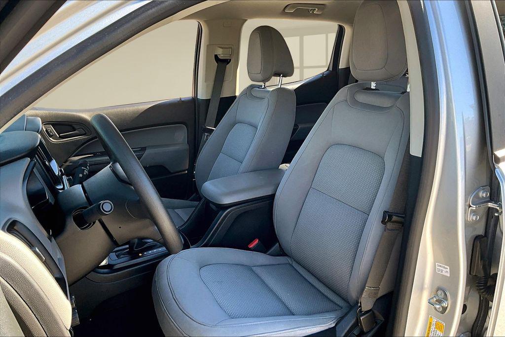 used 2019 Chevrolet Colorado car, priced at $24,368