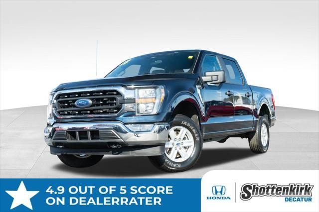 used 2023 Ford F-150 car, priced at $42,445