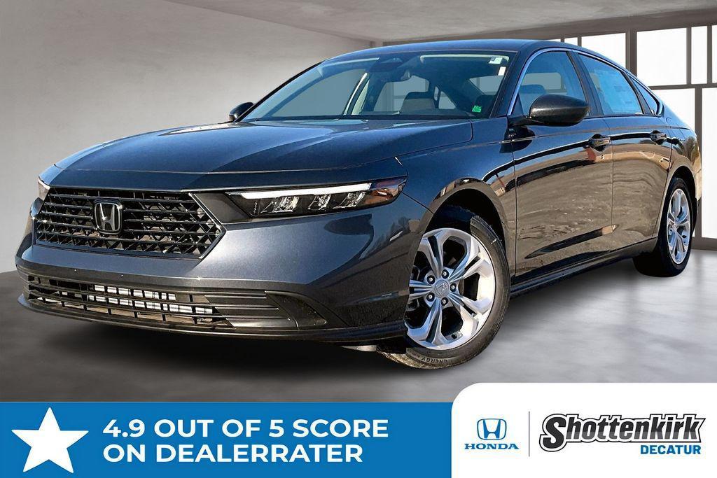 new 2025 Honda Accord car, priced at $29,445