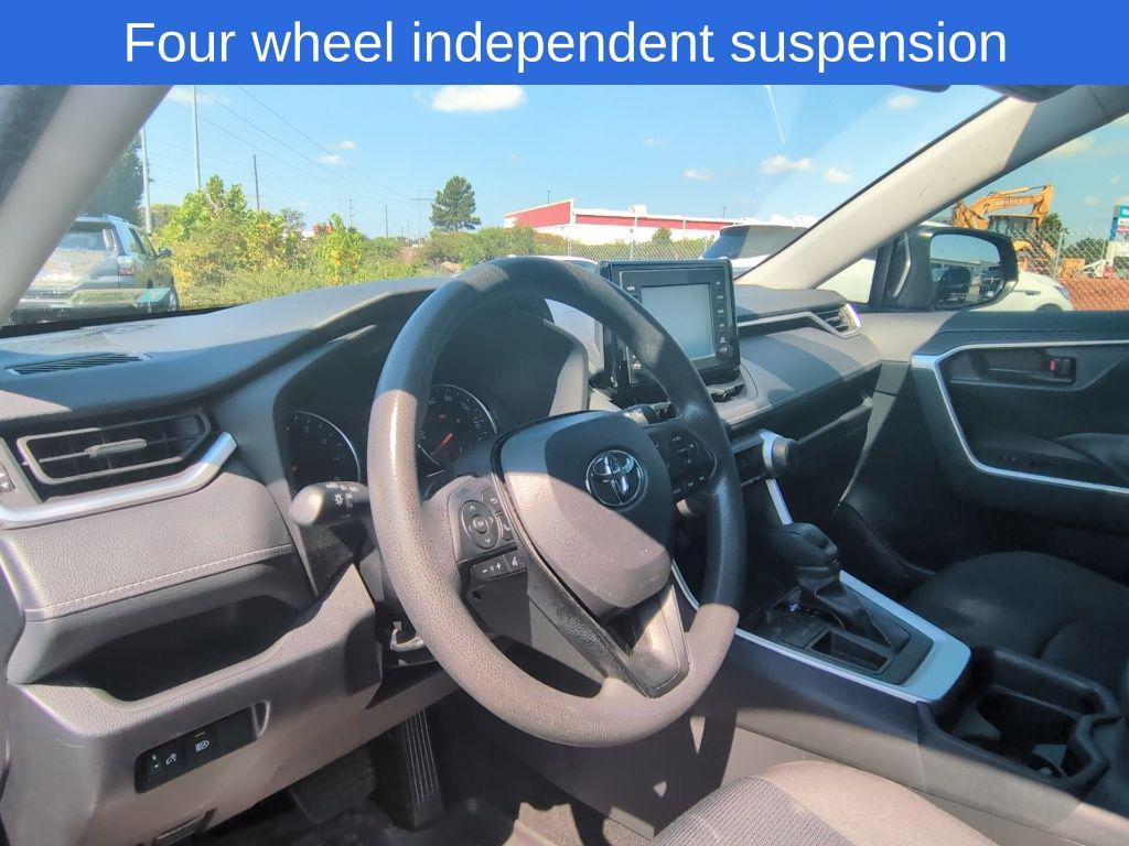 used 2019 Toyota RAV4 car, priced at $23,262