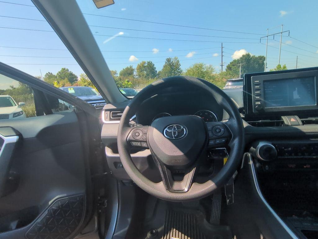 used 2019 Toyota RAV4 car, priced at $23,262