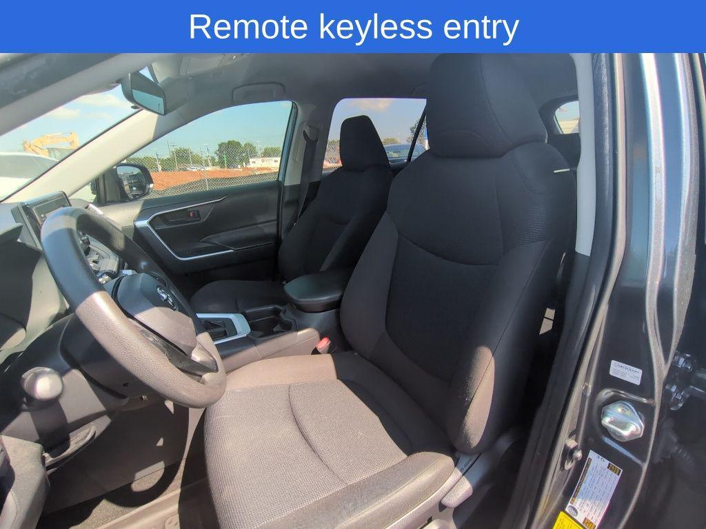 used 2019 Toyota RAV4 car, priced at $23,262