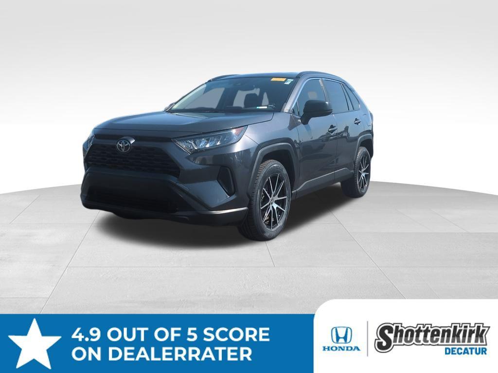 used 2019 Toyota RAV4 car, priced at $23,262