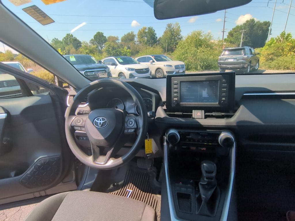 used 2019 Toyota RAV4 car, priced at $23,262
