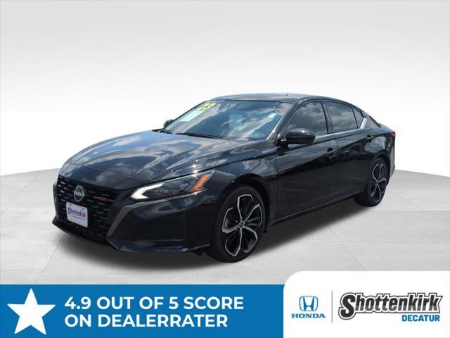 used 2023 Nissan Altima car, priced at $22,241