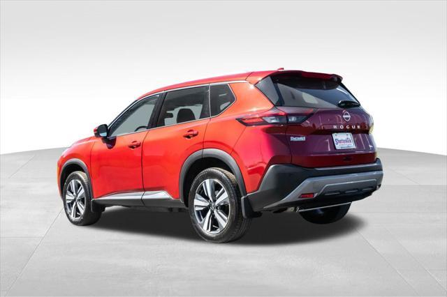 used 2023 Nissan Rogue car, priced at $31,998