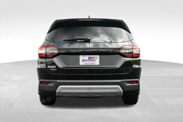 new 2025 Honda Pilot car, priced at $46,695