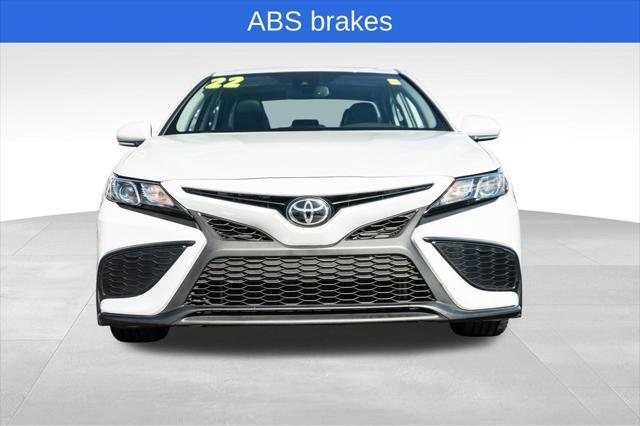 used 2022 Toyota Camry car, priced at $25,594