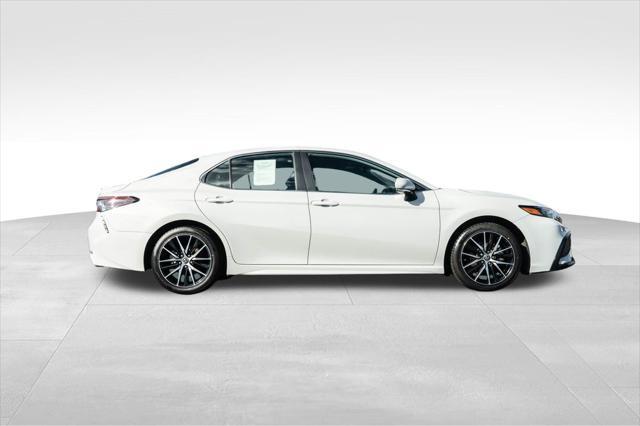 used 2022 Toyota Camry car, priced at $25,594