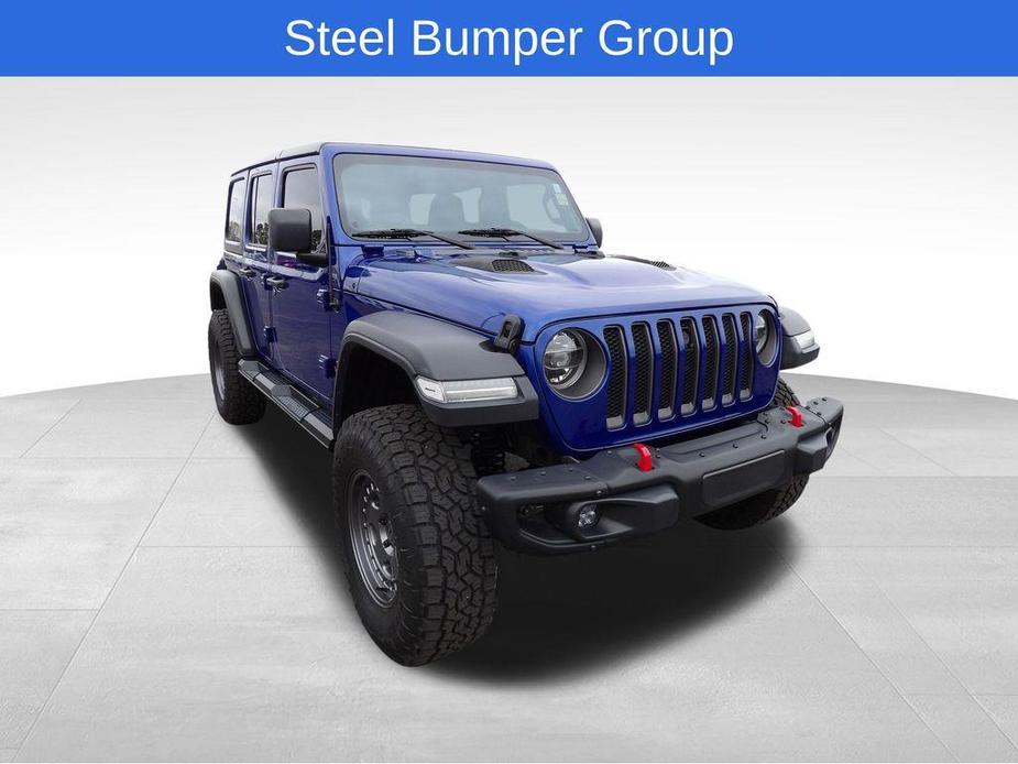 used 2018 Jeep Wrangler Unlimited car, priced at $38,860