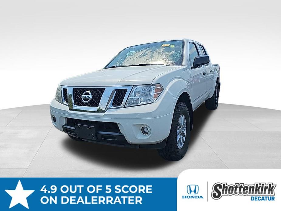 used 2016 Nissan Frontier car, priced at $19,590