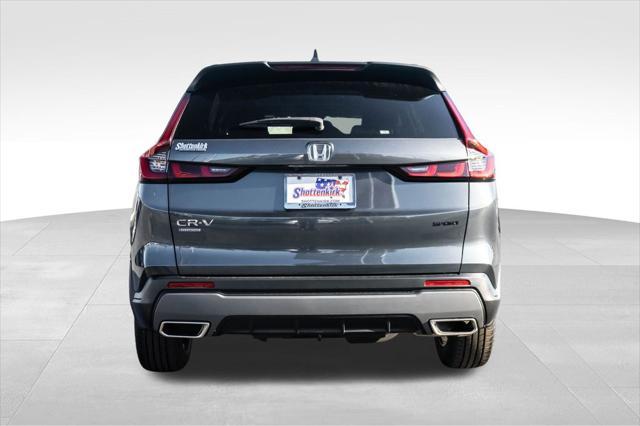 new 2024 Honda CR-V Hybrid car, priced at $34,675