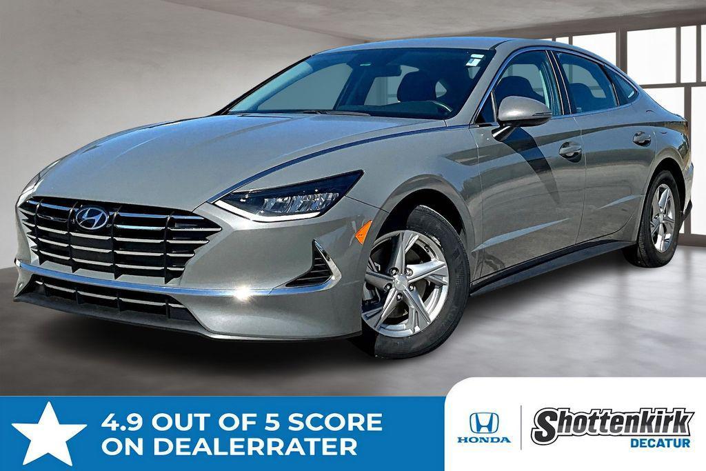 used 2023 Hyundai Sonata car, priced at $19,861