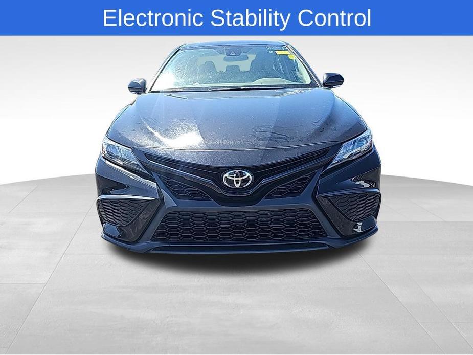 used 2022 Toyota Camry car, priced at $24,892