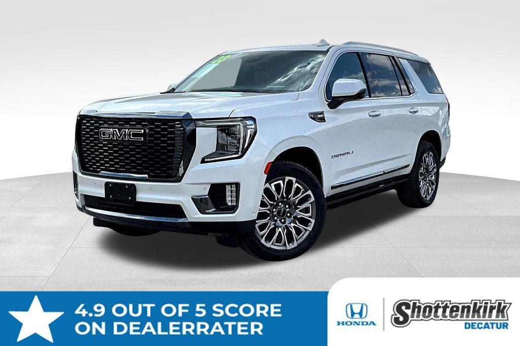 used 2023 GMC Yukon car, priced at $66,744