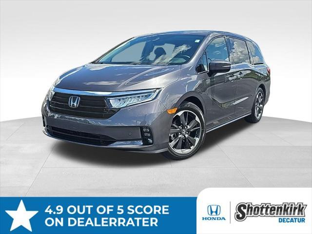 used 2023 Honda Odyssey car, priced at $41,972