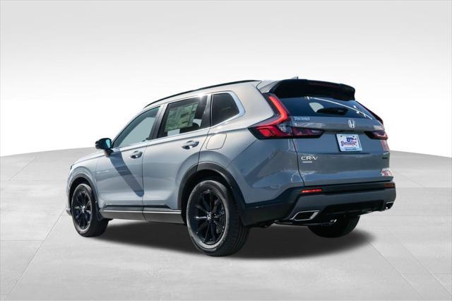 new 2025 Honda CR-V Hybrid car