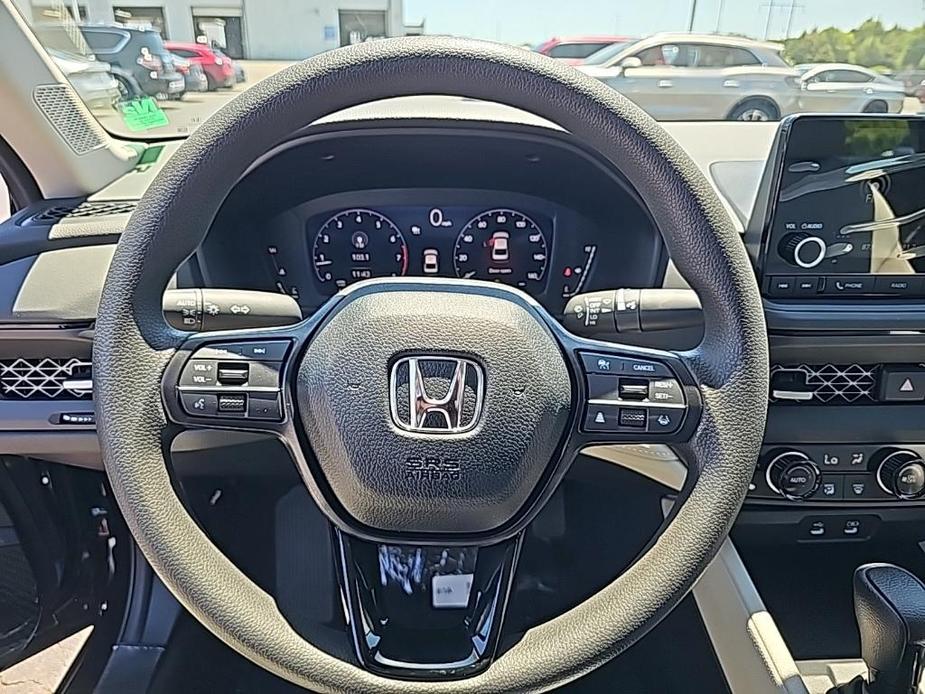 new 2024 Honda Accord car, priced at $30,099