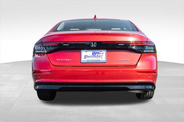 new 2024 Honda Accord Hybrid car, priced at $36,090