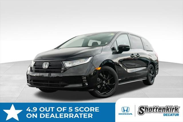 new 2024 Honda Odyssey car, priced at $41,035