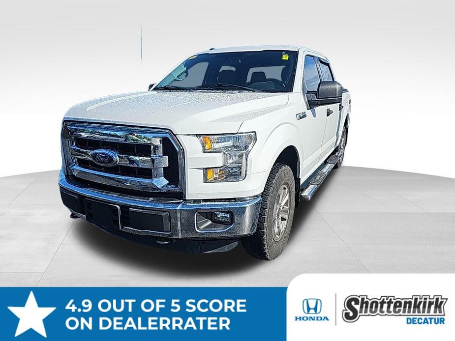 used 2016 Ford F-150 car, priced at $25,832