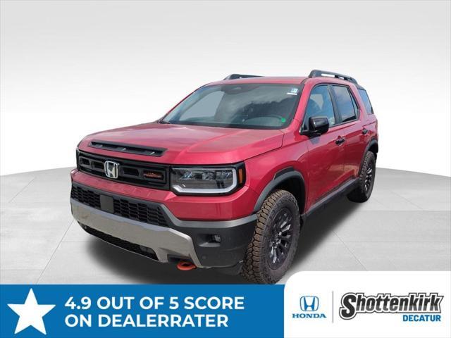 new 2026 Honda Passport car, priced at $50,575
