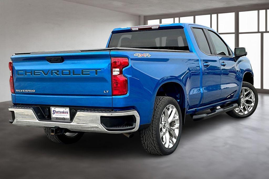 used 2024 Chevrolet Silverado 1500 car, priced at $40,554
