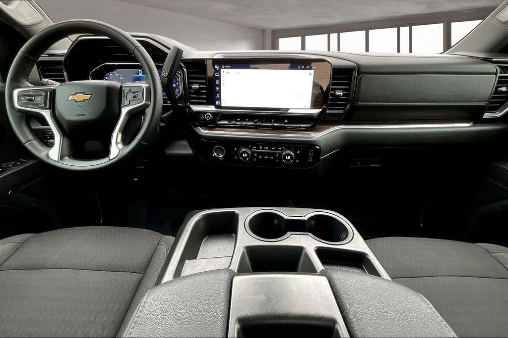 used 2024 Chevrolet Silverado 1500 car, priced at $40,554