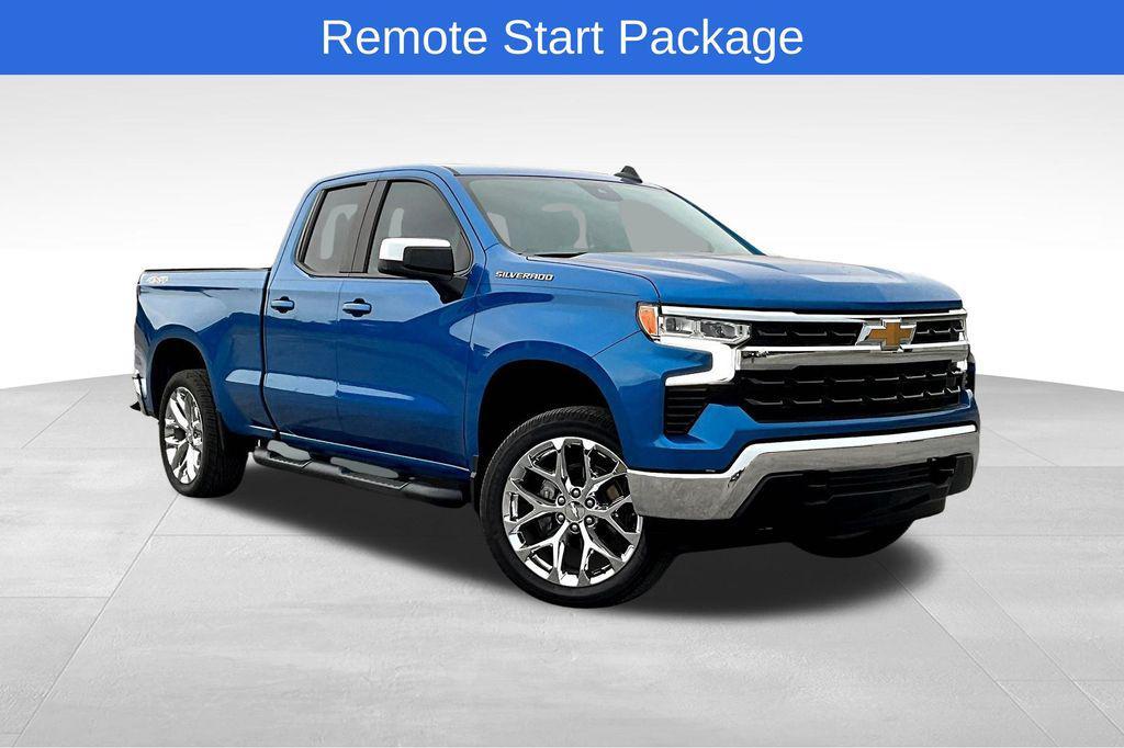 used 2024 Chevrolet Silverado 1500 car, priced at $40,943