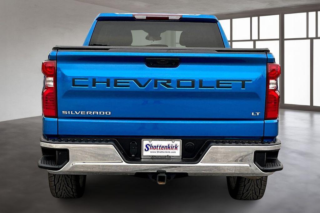 used 2024 Chevrolet Silverado 1500 car, priced at $40,554
