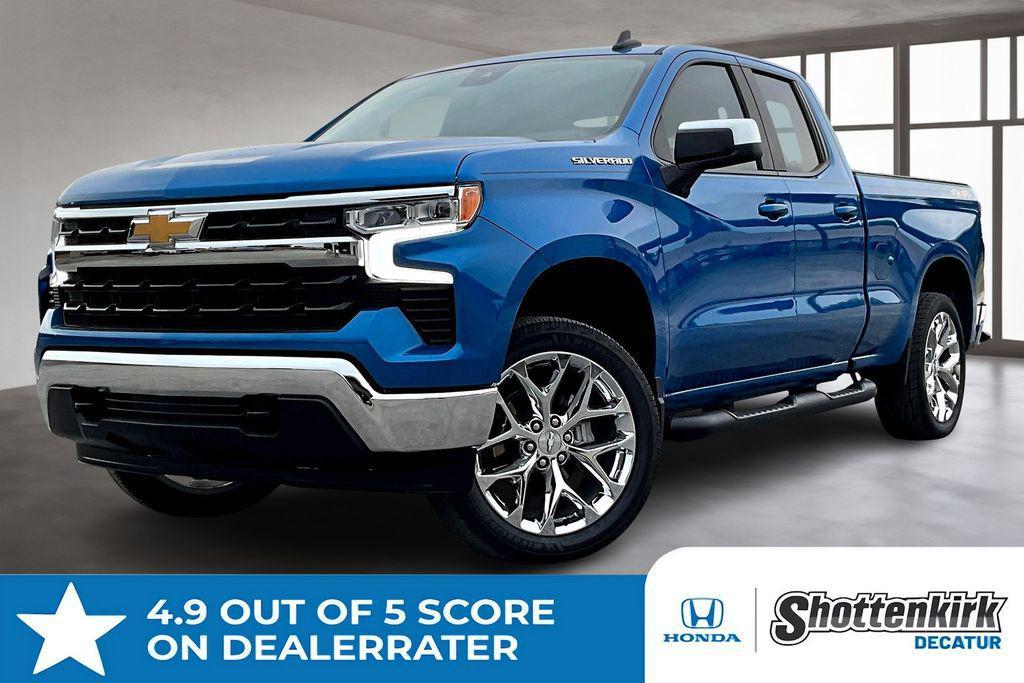used 2024 Chevrolet Silverado 1500 car, priced at $40,554