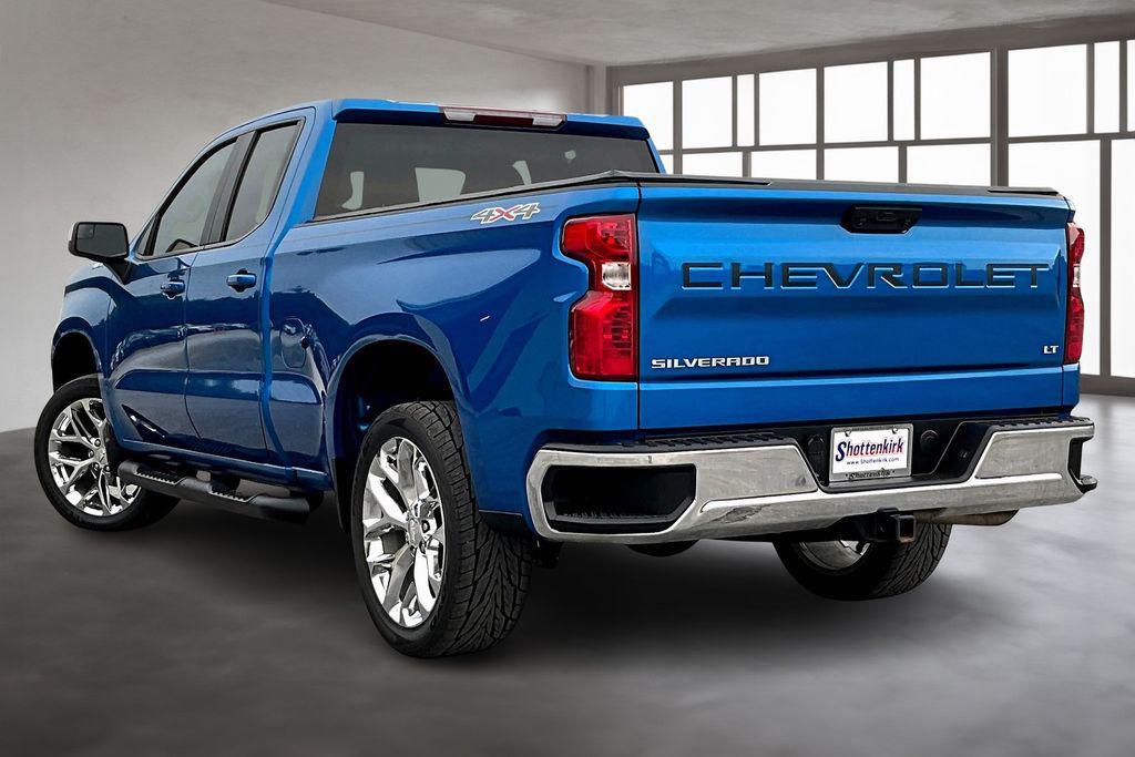 used 2024 Chevrolet Silverado 1500 car, priced at $40,554