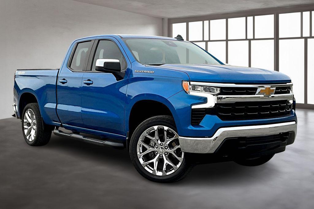 used 2024 Chevrolet Silverado 1500 car, priced at $40,554