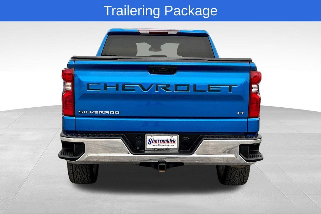 used 2024 Chevrolet Silverado 1500 car, priced at $40,943