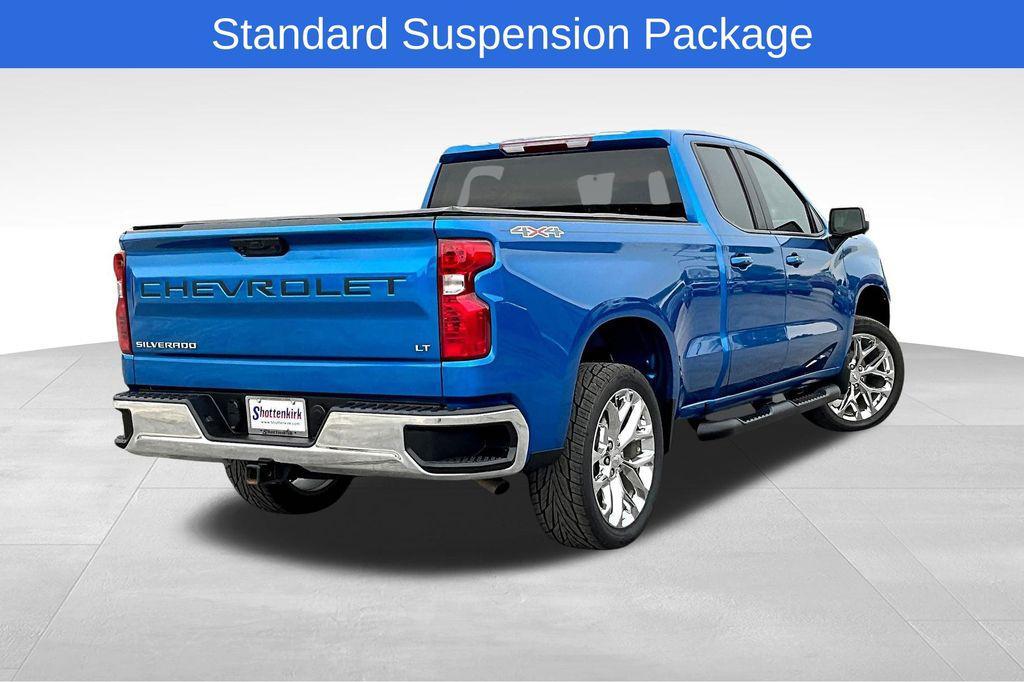 used 2024 Chevrolet Silverado 1500 car, priced at $40,943