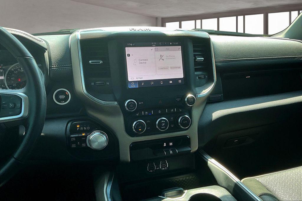 used 2022 Ram 1500 car, priced at $40,395