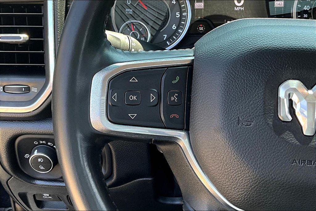 used 2022 Ram 1500 car, priced at $40,395
